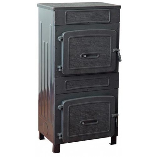 Wamsler OF 804 Kamino Classic krbové kachle, čierna W40122224091