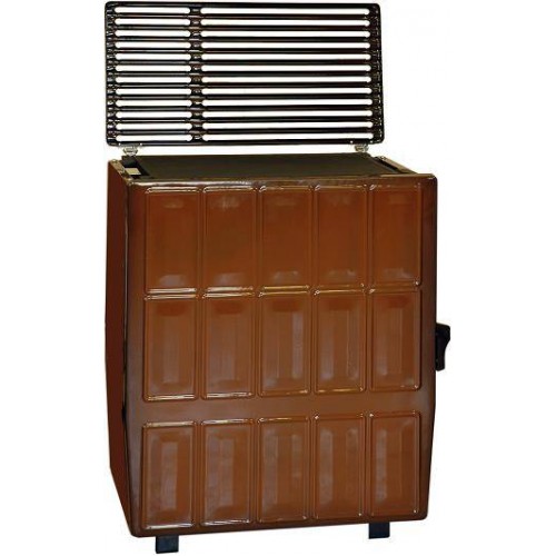 Wamsler OF 604 Kamino Elite krbové kachle, hnedý smalt W20001096205