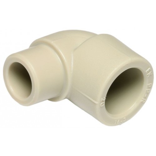 PPR koleno 90 ° vnútorné/vonkajšie 25mm, 6022592 PPR koleno 90 ° vnútorné/vonkajšie 25mm, 6022592