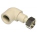 PPR koleno 90° s prevlečnou maticou 20 x 1/2", 60622012