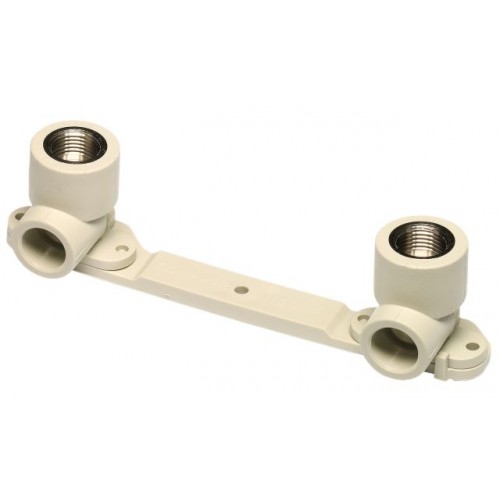 PPR nástenná kolená s držiakom 20 x 1/2", 6025213 PPR nástenná kolená s držiakom 20 x 1/2", 6025213