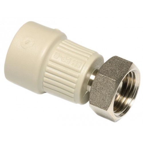 PPR prechodka kov s prevlečnou maticou 25 x 1", 60533210 PPR prechodka kov s prevlečnou maticou 25 x 1", 60533210