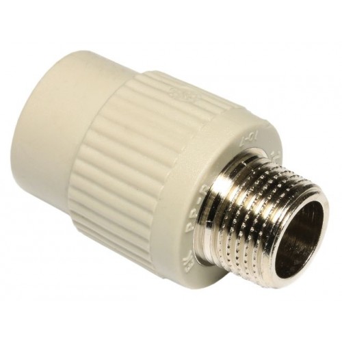 PPR prechodka s kovovým závitom vonkajším 40 x 5/4", 60514054