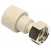 PPR prechodka plastová s prevlečnou maticou 20 x 1/2", 60612012