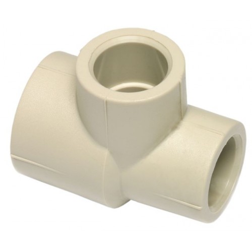 PPR T-kus redukovaný 32 x 25 x 20 mm, 603322025 PPR T-kus redukovaný 32 x 25 x 20 mm, 603322025