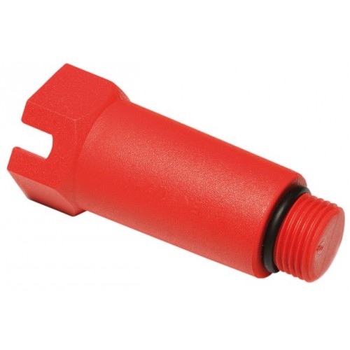 PPR zátka s tesnením dlhá 1/2 ", 606204950 PPR zátka s tesnením dlhá 1/2 ", 606204950