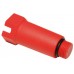 PPR zátka s tesnením dlhá 1/2 ", 606204950