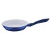 WELLBERG Panvica keramická 20 cm, modrá, NEON WB-2126modr