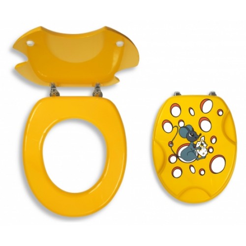 NOVASERVIS WC sedátko PRESTIGE myš WC / MYS2