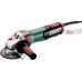 Metabo WEPBA 19-125 Q DS M-Brush Uhlová brúska (1900W/11000/min) 613114000