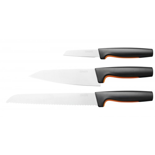 Fiskars FF štartovacia sada - 3 nože 1057559 Fiskars FF štartovacia sada - 3 nože 1057559