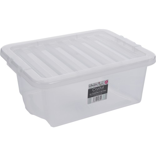 WHAM 10850 box s vekom 16l biela 42000013 WHAM 10850 box s vekom 16l biela 42000013