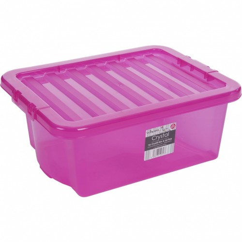 WHAM 12317 box s vekom 16l ružová 42000021 WHAM 12317 box s vekom 16l ružová 42000021