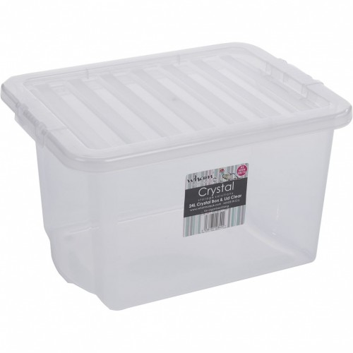 WHAM 10840 box s vekom 24l biela 42000022 WHAM 10840 box s vekom 24l biela 42000022
