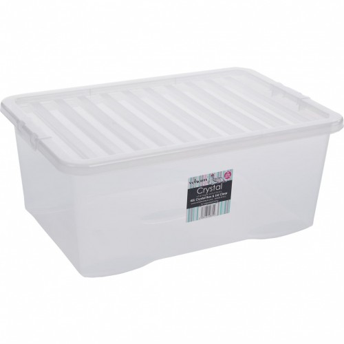 WHAM 10870 box s vekom 45l biela 42000031 WHAM 10870 box s vekom 45l biela 42000031