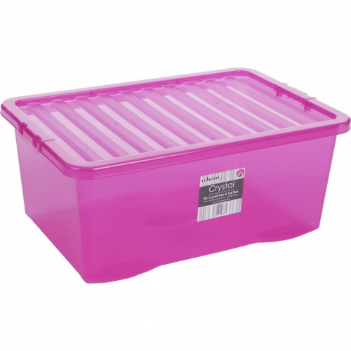 WHAM 12337 box s vekom 45l ružová 42000033