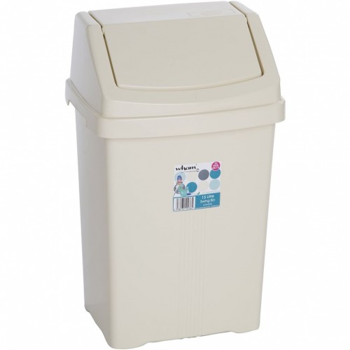 WHAM 11930 kôš odpadkový 15l béžový 42000041 WHAM 11930 kôš odpadkový 15l béžový 42000041