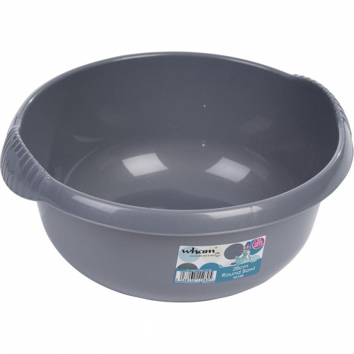 WHAM umývadlo okrúhle 28cm 5l strieborné 11265 WHAM umývadlo okrúhle 28cm 5l strieborné 11265