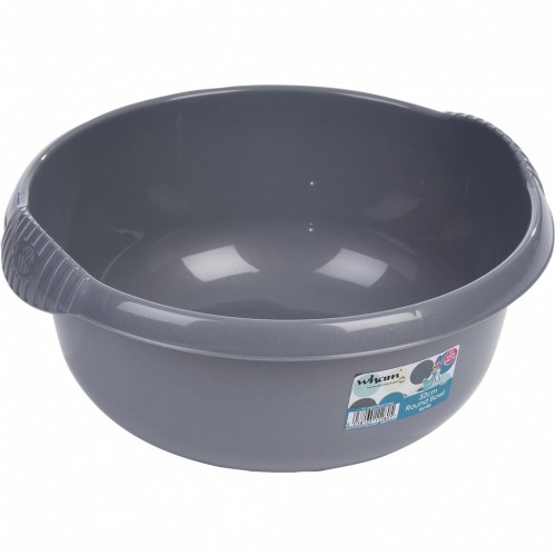 WHAM umývadlo okrúhle 32cm 7l strieborné 11270
