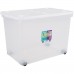 WHAM 15427 box sa skl. Vekom a kolieskami 80l biela 42000617