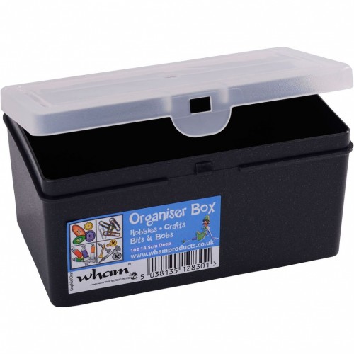 WHAM 12810 organizér 14,5x9,5x7cm čierny 42001417 WHAM 12810 organizér 14,5x9,5x7cm čierny 42001417