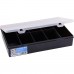 WHAM 12840 organizér 29x19x5,5cm čierny 42001418