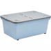 WHAM 15405 Box so skl. vekom 45L modrý