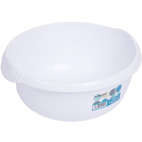 WHAM 12520 umývadlo okrúhle 28cm 5l biele WHAM 12520 umývadlo okrúhle 28cm 5l biele