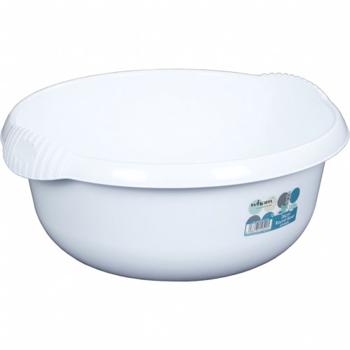 WHAM 12522 umývadlo okrúhle 36cm 9l biele WHAM 12522 umývadlo okrúhle 36cm 9l biele