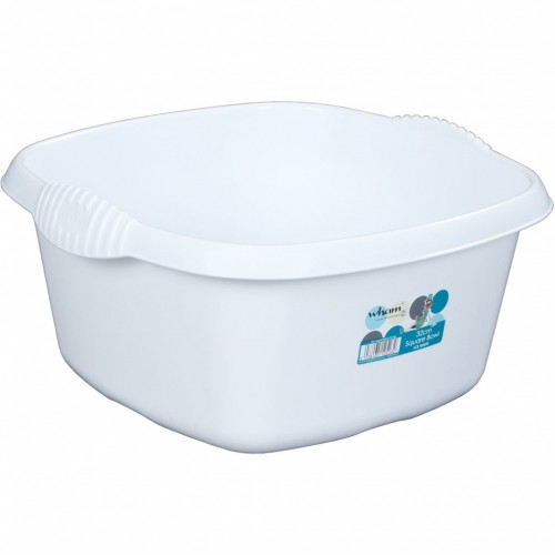WHAM 12523 umývadlo štvorec 32cm 9l biele WHAM 12523 umývadlo štvorec 32cm 9l biele