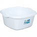 WHAM 12523 umývadlo štvorec 32cm 9l biele