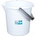 WHAM 12530 vedro s výlevkou 10l biele