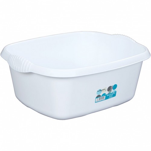 WHAM 12524 umývadlo hranaté 39X32cm 12l biele WHAM 12524 umývadlo hranaté 39X32cm 12l biele