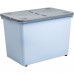 WHAM 15431 Box so skl. vekom 80L modrý