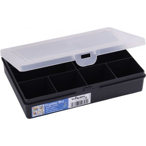 WHAM 12820 Organizér 19x14,5x4cm čierny 42001291 WHAM 12820 Organizér 19x14,5x4cm čierny 42001291