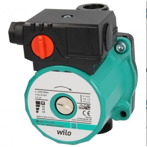 WILO Solárne obehové čerpadlo Star-ST 15/4 130 mm, 4056933