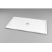 RONAL WMA Marblemate obdĺžniková sprchová vanička, 80x160x3, 0cm, čierna WMA80160154