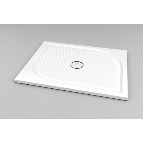 RONAL WMA Marblemate obdĺžniková sprchová vanička, 70x90x3, 0cm, biela WMA709004