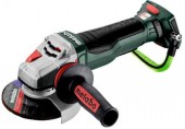 Metabo WPBA 18 LTX BL15-125 Quick DS Akumulátorová uhlová brúska (18V/10 000/min) 60173484