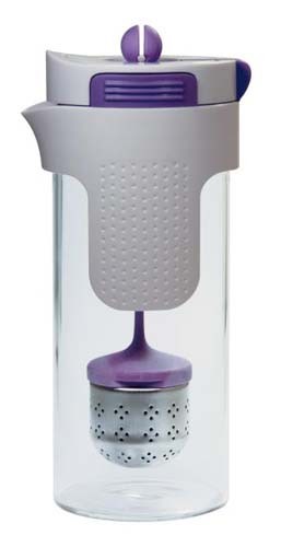 STONELINE Kanvička na čaj a kávu nerez 750 ml, fialová farba, WX-14166