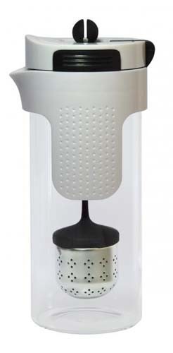 STONELINE Kanvička na čaj a kávu nerez 750 ml, čierna farba, WX-14349