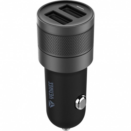 YENKEE YAC 2048BK USB autonabíjačka 4.8A 30014754 YENKEE YAC 2048BK USB autonabíjačka 4.8A 30014754