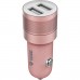 YENKEE YAC 2048RE USB autonabíjačka ružová 4.8A 30014757