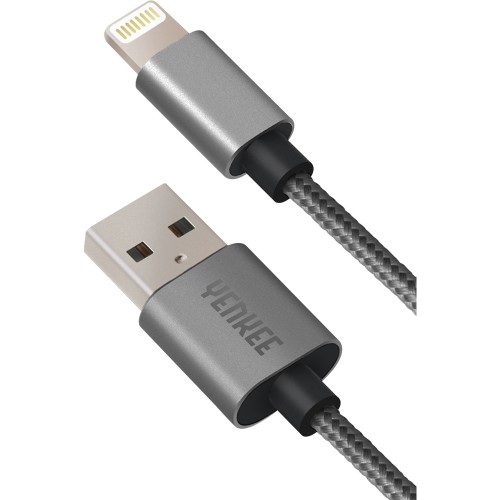 YENKEE YCU 601 GY kábel USB/lightning 1m 45011250 YENKEE YCU 601 GY kábel USB/lightning 1m 45011250