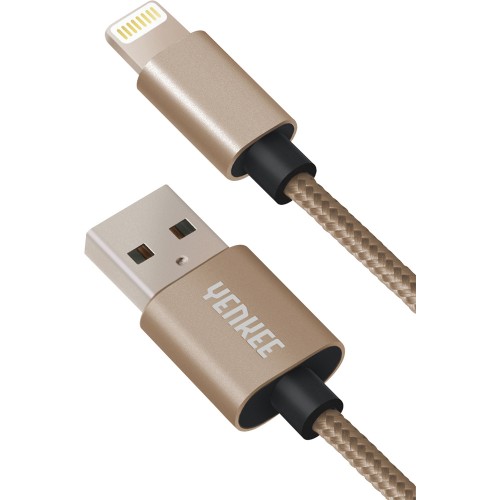 YENKEE YCU 601 GD kábel USB/lightning 1m 45011352 YENKEE YCU 601 GD kábel USB/lightning 1m 45011352