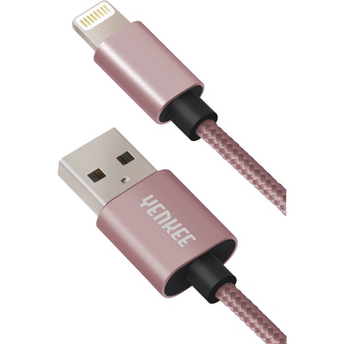 YENKEE YCU 601 RE kábel USB / lightning 1m 45011353 YENKEE YCU 601 RE kábel USB / lightning 1m 45011353