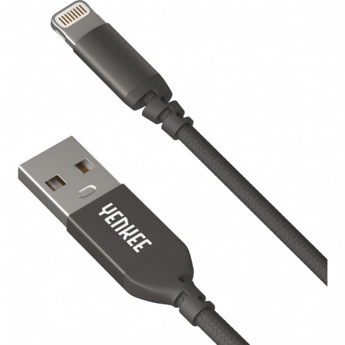 YENKEE YCU 612 BK USB / lightning 2m kábel čierny 30016081 YENKEE YCU 612 BK USB / lightning 2m kábel čierny 30016081