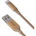 YENKEE YCU 611 GD USB / lightning 1m kábel zlatý 30015970
