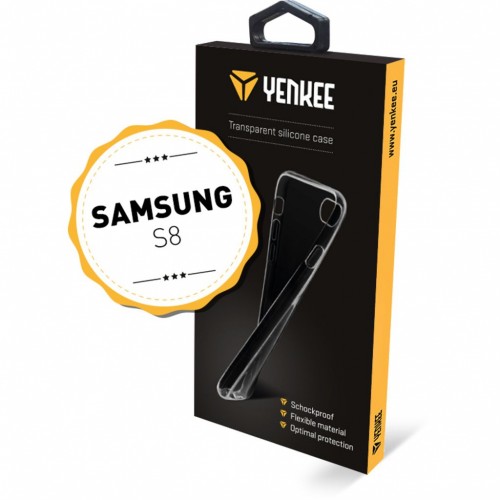 YENKEE YCC 1050 TPU Galaxy S8 ochr.kryt 30016615