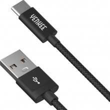 YENKEE YCU 301 BK kábel USB A 2.0 / C 1m 45013681